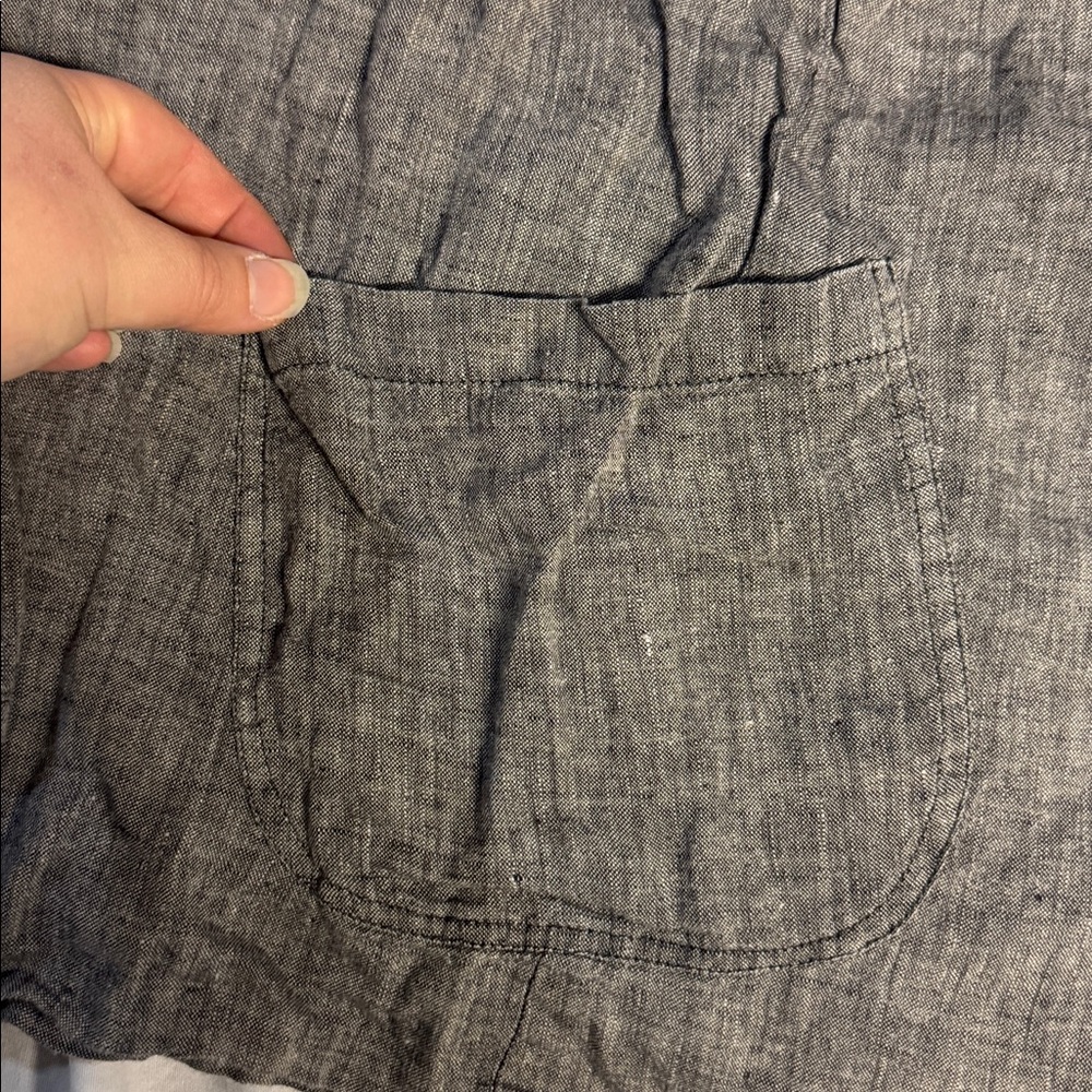 Flax Charcoal Long Sleeve Top - Picture 2 of 3